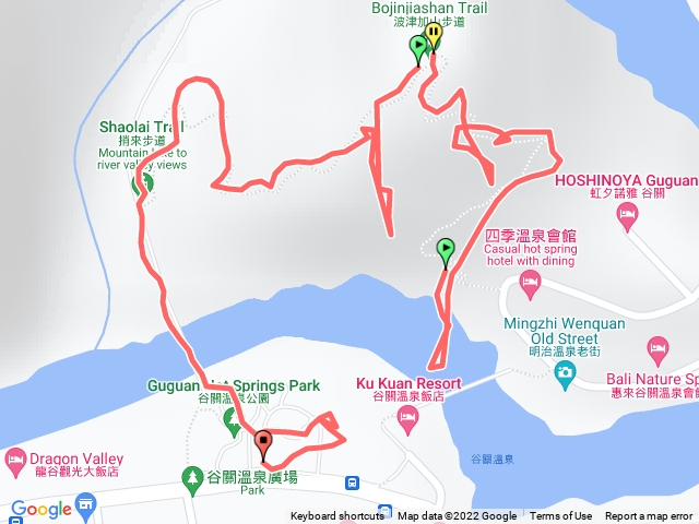 谷關稍來步道