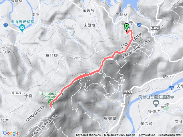刣牛湖山