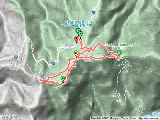 麟趾山鹿林山