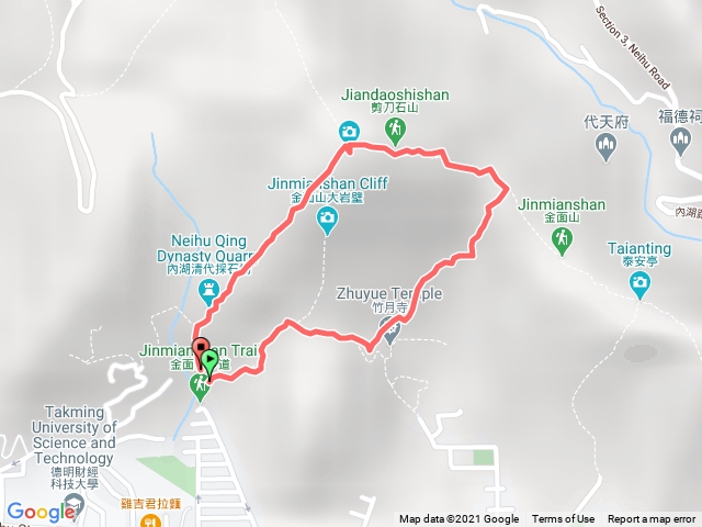 金面山/剪刀石山