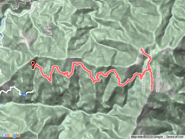11/28 奇萊南華單日往返