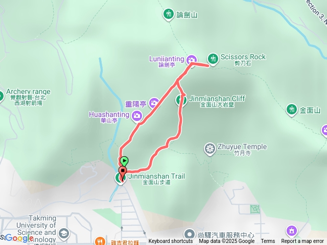 金面山步道預覽圖
