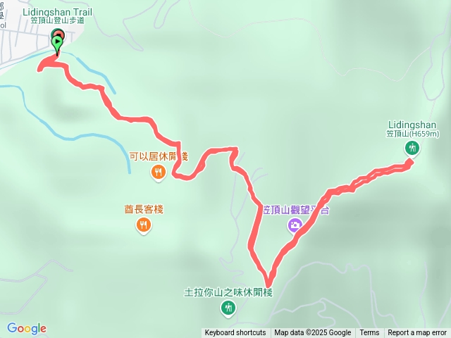 2025 02 18 笠頂山