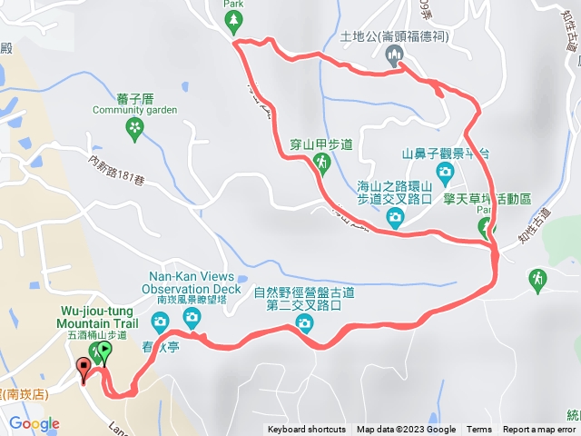 五酒桶加海山之路