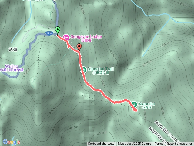 小奇萊步道202508101332