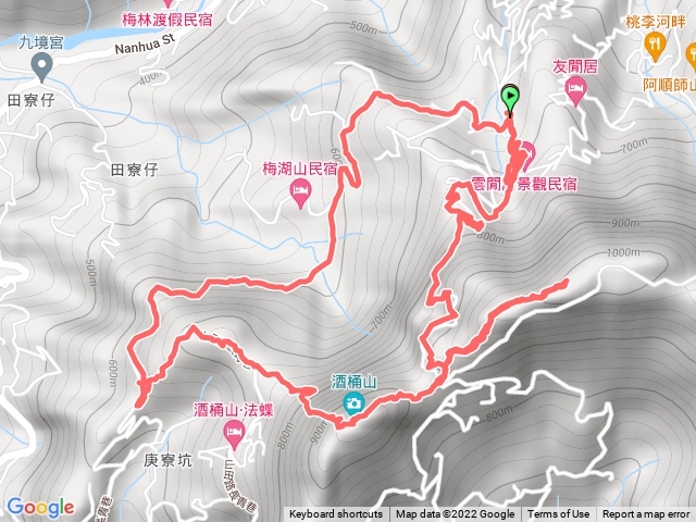 台中光明嶺+暗影山西北稜