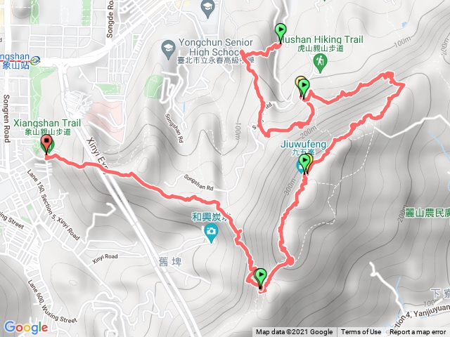 20210514南港山縱走