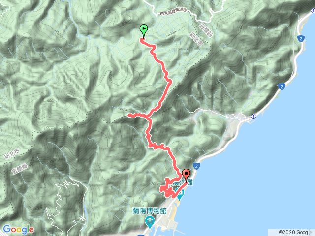 坪溪古道、太和山步道、石空古道、金車城堡咖啡館