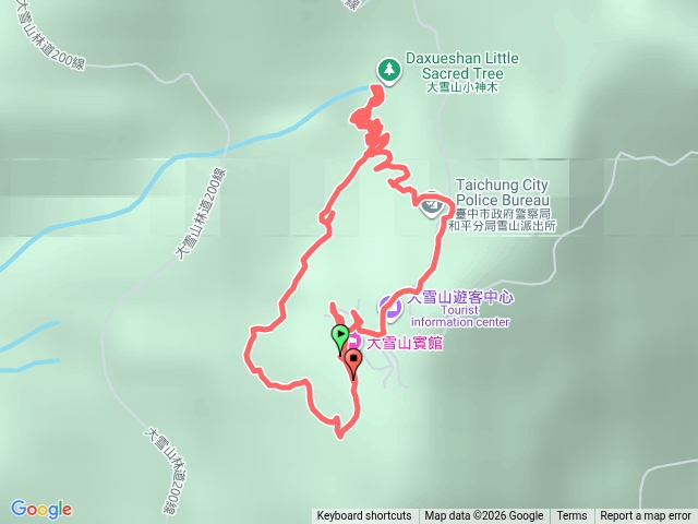 大雪山小神木預覽圖