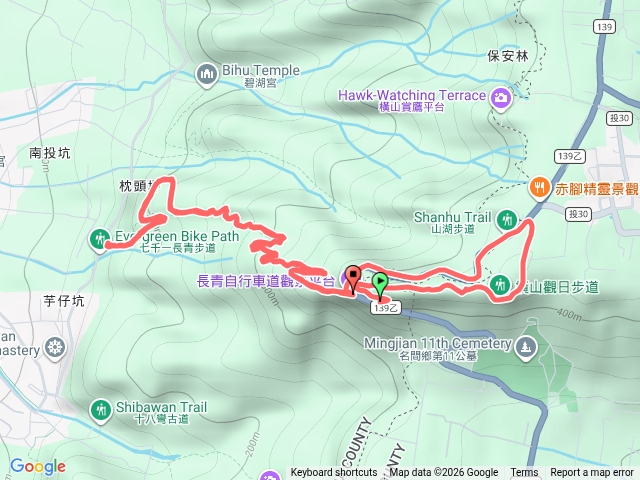 小百岳-橫山預覽圖