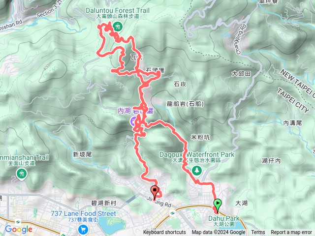 大崙頭山_碧山巖預覽圖