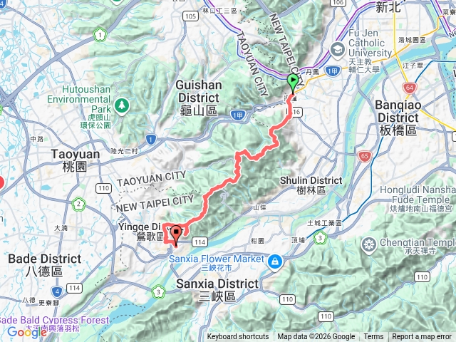 環台北天際線第八段（迴龍-鶯歌）預覽圖