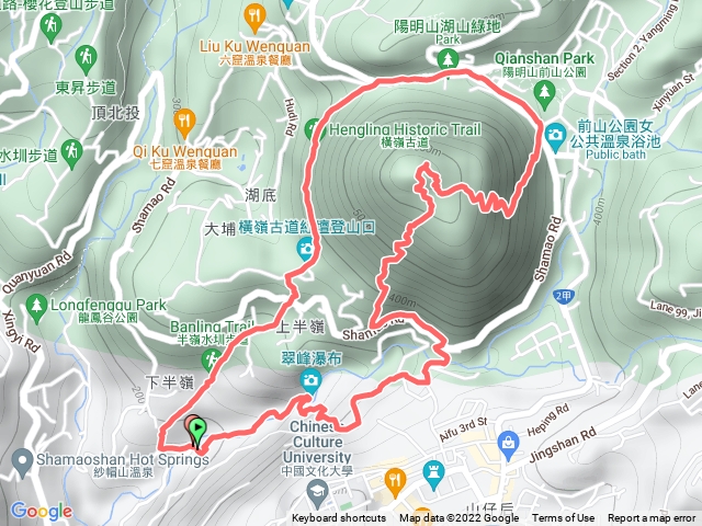 中秋健行