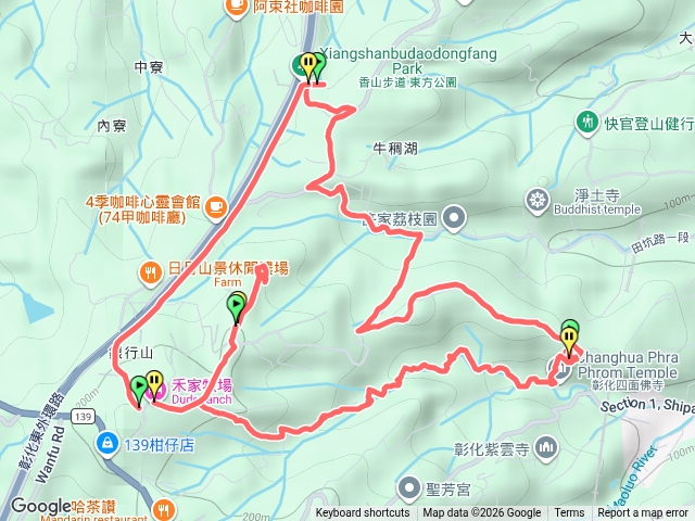 彰化香山公園（東方公園）20260621