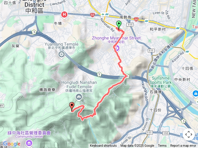 南勢角山
