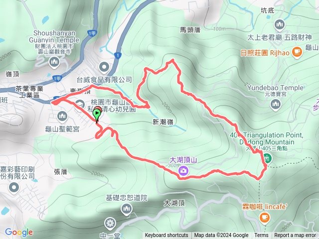 大棟山馬頭厝尖山大湖頂山步道-20241019