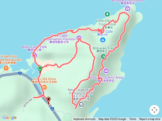 鼻頭秘境