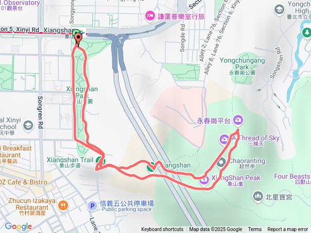 颱風Quemoy象山