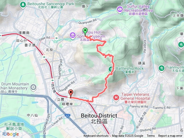 地熱谷八頭山軍艦岩預覽圖