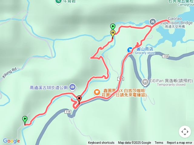 高遶溪古圳步道