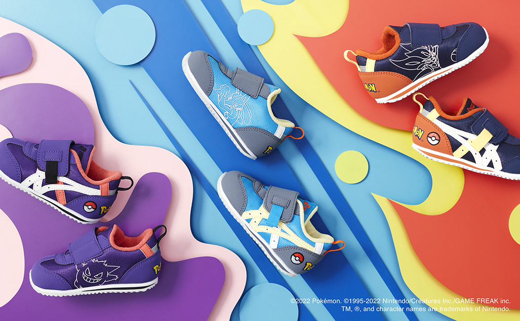 【品牌動態】ASICS 攜手Pokémo