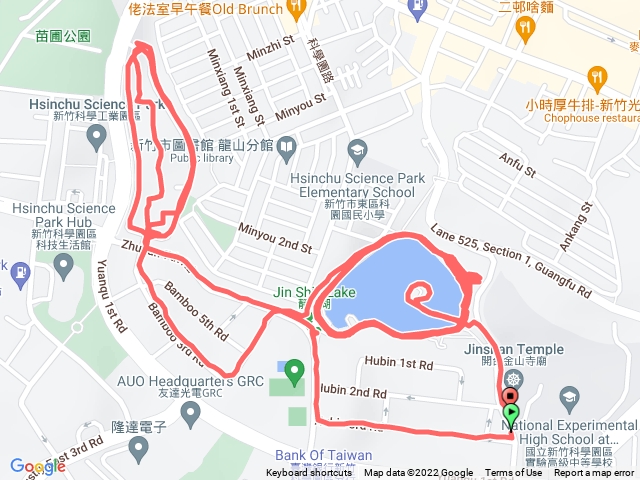 新竹科學園區靜心湖