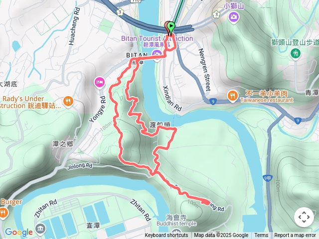 碧潭、和美山步道