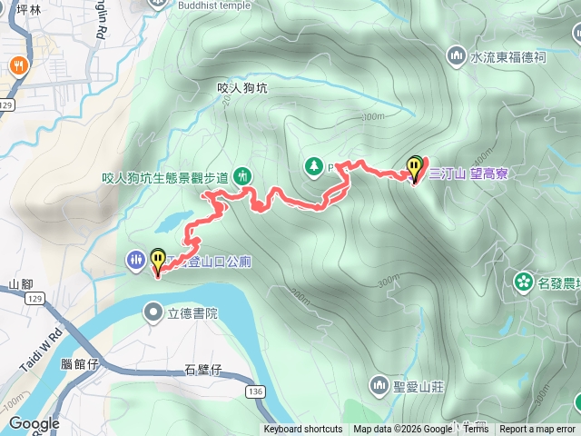 咬人狗坑生態景觀步道預覽圖
