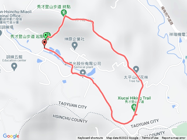 秀才登山步道