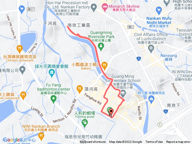 南崁溪