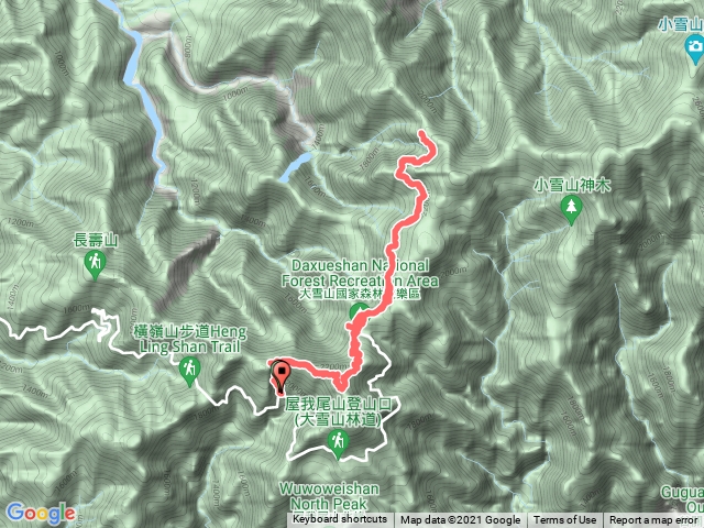 捎來山