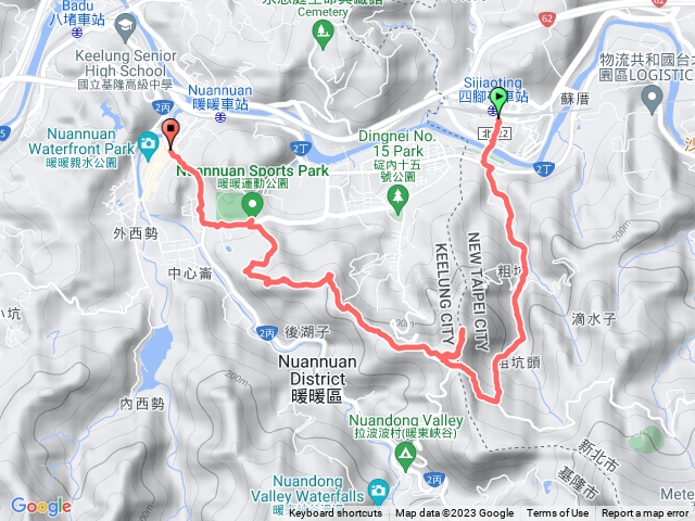 粗坑口步道_碇內尖山_頂寮山