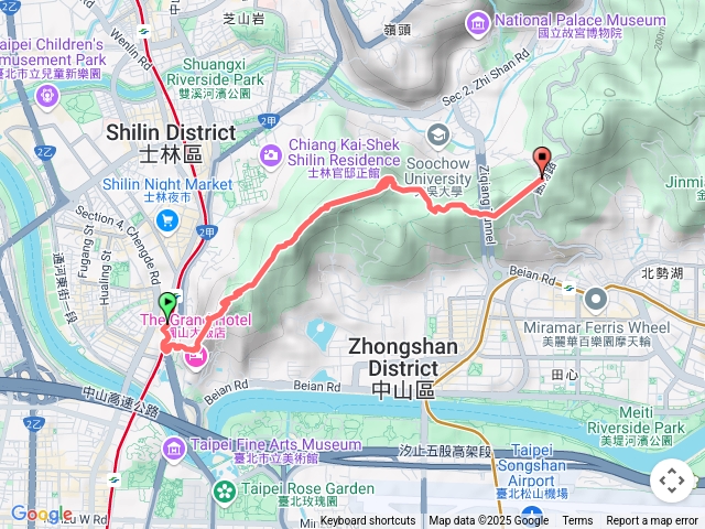 大縱走第五段-劍南山文間山