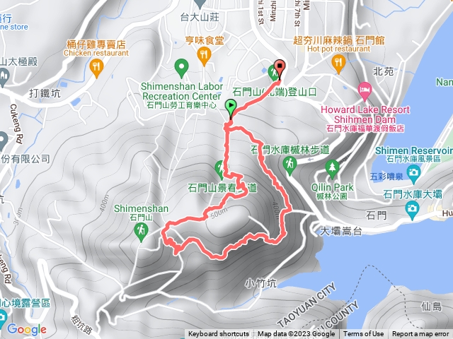 石門山初體驗
