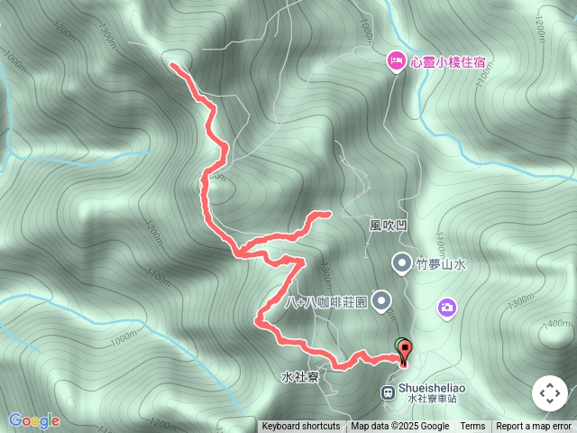 水社寮-青園山縱走