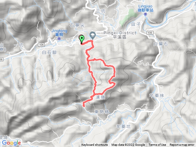 東勢格古道+中央尖+臭頭山+慈母嶺