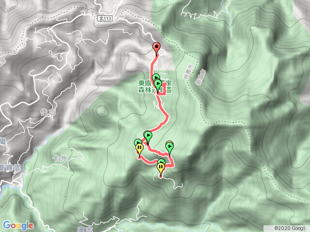 20200229東眼山-親子峰
