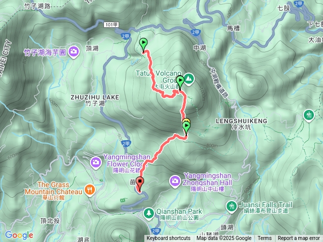 小油坑_七星山_苗圃_遊客中心預覽圖