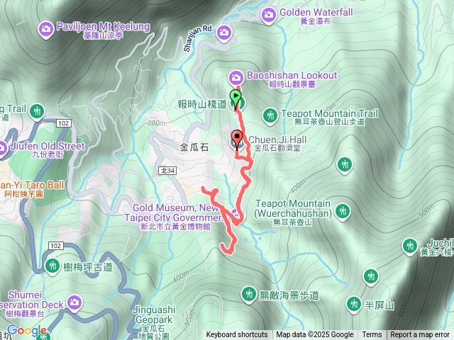 報時山-黃金博物園區-金瓜石日本神社遺址-勸濟堂預覽圖