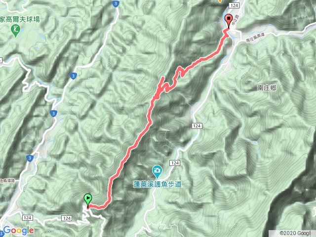 苗栗神桌山仙山縱走