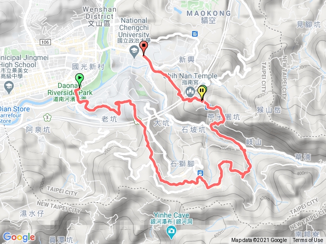 台北大縱走第七段part1