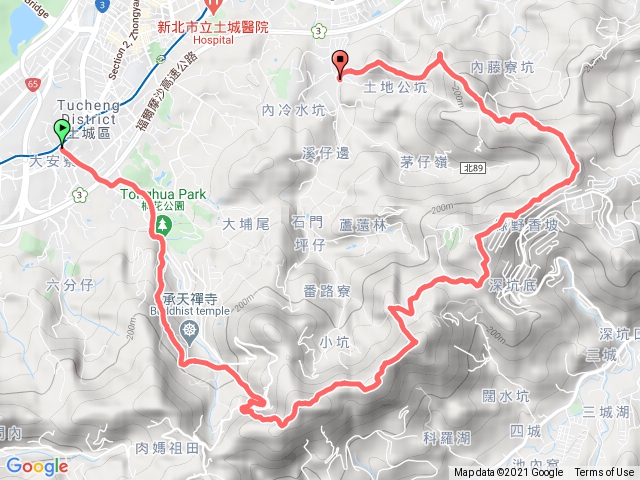 天上山 大尖山連走