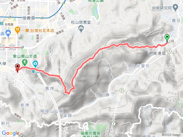 中華科大象山野Run