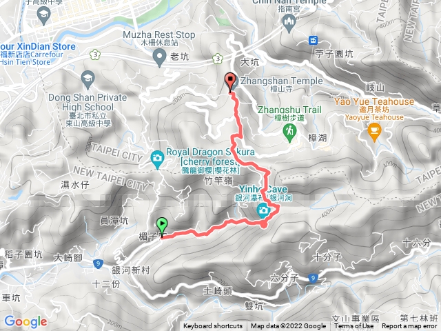 銀河洞越嶺樟山寺