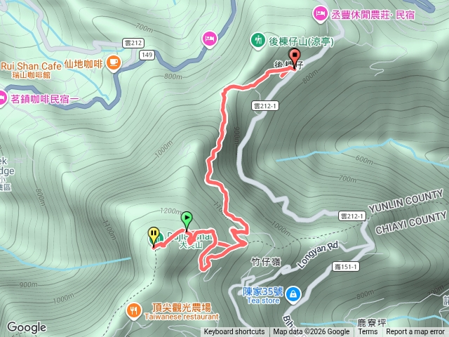 挑筍古道-大尖山