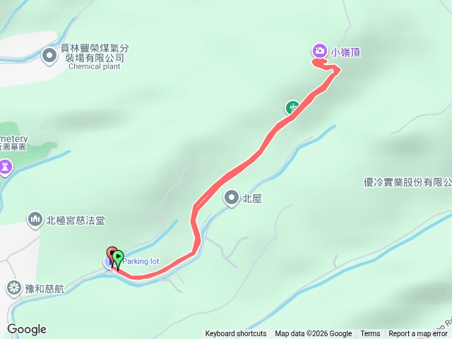115.7.13小嶺頂步道