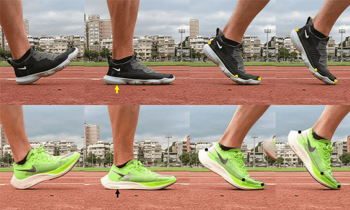跑鞋彈性的革新與改變，仿赤足鞋與競速鞋的碰撞