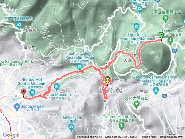 橫嶺古道,龍鳳谷,磺溪溫泉步道,磺溪嶺景觀步道,硫磺谷,地熱谷