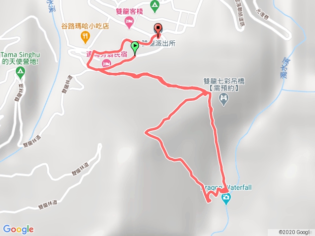 雙龍天時棧道