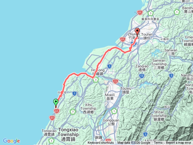 2026.02.21阿丁健行徒步環島分段之=新埔火車站～竹南火車站預覽圖